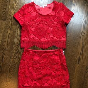 Lovers + Friends Two Piece Set, Size M